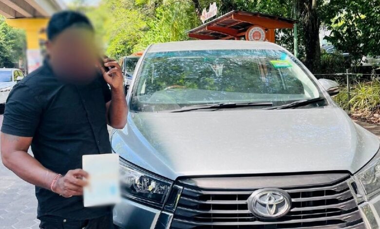 Prebet sapu warga India ditahan, caj RM180 perjalanan Bandar Sunway ke KLIA