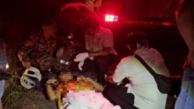 Warga emas maut motosikal jatuh gaung 10 meter