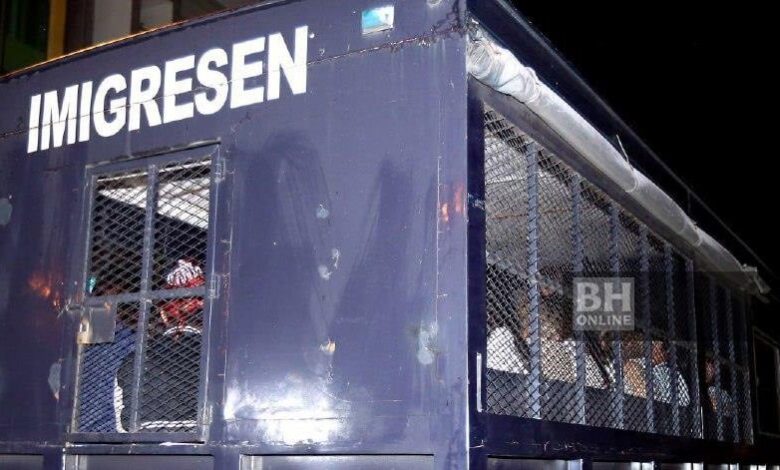 54 wanita warga asing ditahan, pusat urut jadi lokasi kegiatan tak bermoral