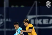 JDT beri amaran kepada pasukan Liga Super, belasah Hougang United 12-0