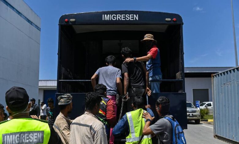 27 warga asing ditahan dalam Ops Selera