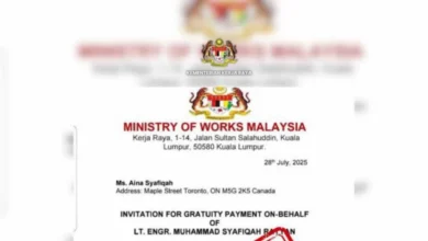 Menteri Kerja Raya nafi keluarkan surat bayaran gratuiti