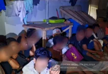 40 PATI ditahan di Kundasang