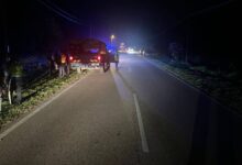 2 penunggang basikal maut, seorang parah dirempuh ketika lawan arus