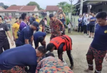 Rakan cuba bantu, tetapi mangsa hilang dibawa arus, tenggelam