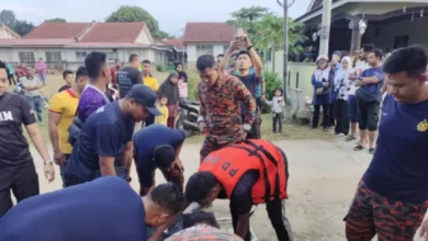 Rakan cuba bantu, tetapi mangsa hilang dibawa arus, tenggelam