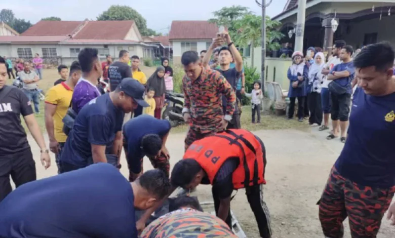 Rakan cuba bantu, tetapi mangsa hilang dibawa arus, tenggelam