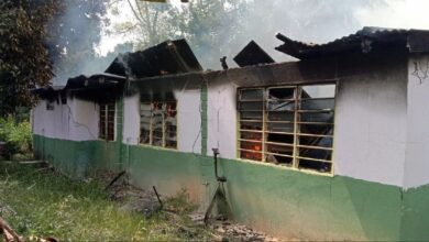 Wang tunai RM4,000 musnah dalam kebakaran, pesakit kanser tinggal sehelai sepinggang
