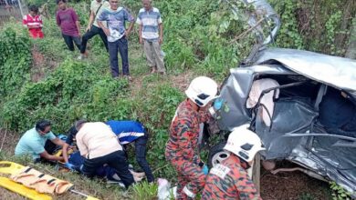 Seorang lagi mangsa kemalangan di Kampung Rambung, meninggal dunia hari ini