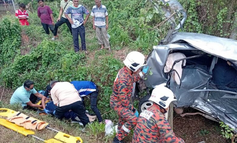 Seorang lagi mangsa kemalangan di Kampung Rambung, meninggal dunia hari ini