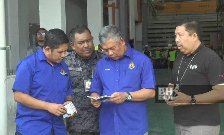 55 pegawai, anggota Imigresen dibuang kerja sejak 2022