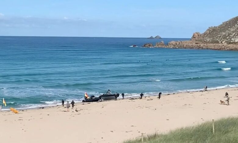 Pengunjung pantai saksi ‘drama’ polis kejar penjenayah
