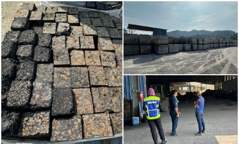 PGA rampas bahan tembaga, barangan RM8.586 juta di kilang tanpa lesen