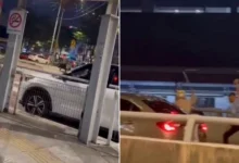 2 cedera diserang dua lelaki bersenjata besi, parang di hadapan kelab malam
