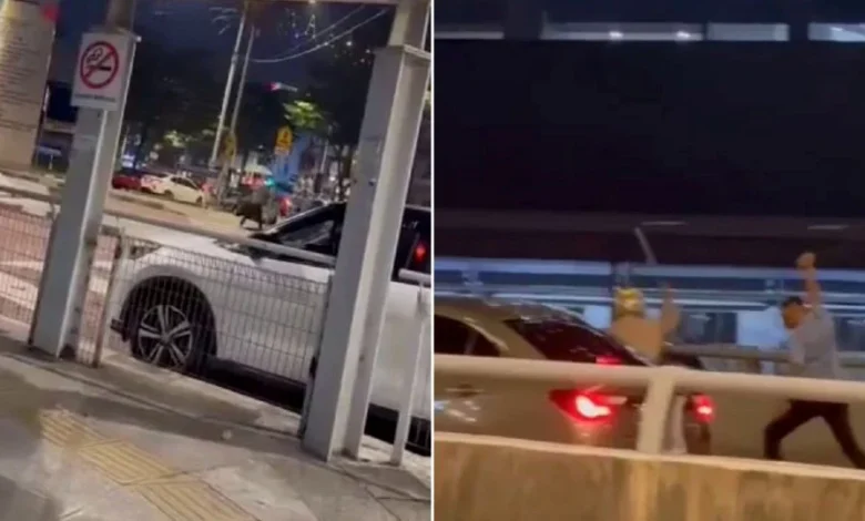 2 cedera diserang dua lelaki bersenjata besi, parang di hadapan kelab malam