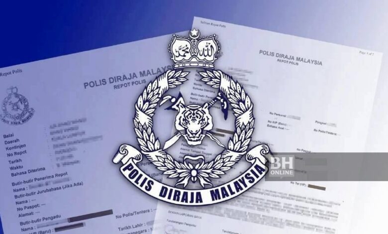 Polis sahkan terima laporan cubaan culik murid tahun enam di Melaka