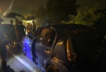 Dua beranak selamat, pokok tumbang hempap kereta