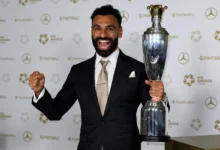 Salah cipta sejarah kali ketiga ungguli Pemain Terbaik PFA