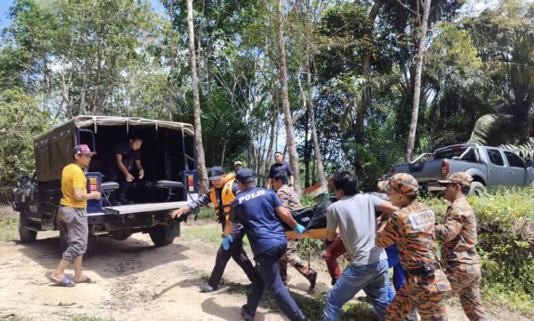 Kakitangan JKR jatuh bot ditemukan lemas