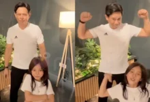 Zamarul Hisham & Anaknya Menari Di TikTok [VIDEO]