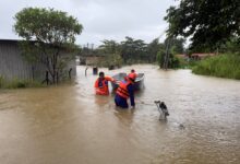 2,533 mangsa tiga bencana di Sabah, 6 daerah diisytihar darurat