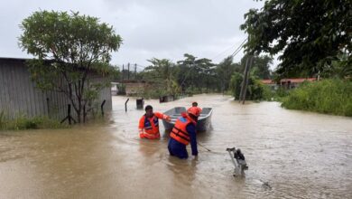 2,533 mangsa tiga bencana di Sabah, 6 daerah diisytihar darurat