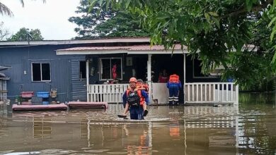 Banjir, tanah runtuh di Tuaran, penduduk diminta berjaga-jaga