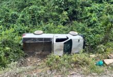 Dua pekerja ladang maut dihempap pikap