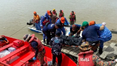 Mayat lelaki terapung di perairan Kabong disahkan Tuah Bujang