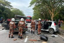 2 maut, seorang parah nahas di Bertam Perdana