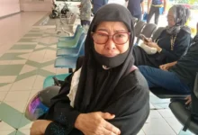 Wafiy sempat tolak 2 kawan ke tepi dengan kaki, sebelum hanyut dan lemas - Nenek