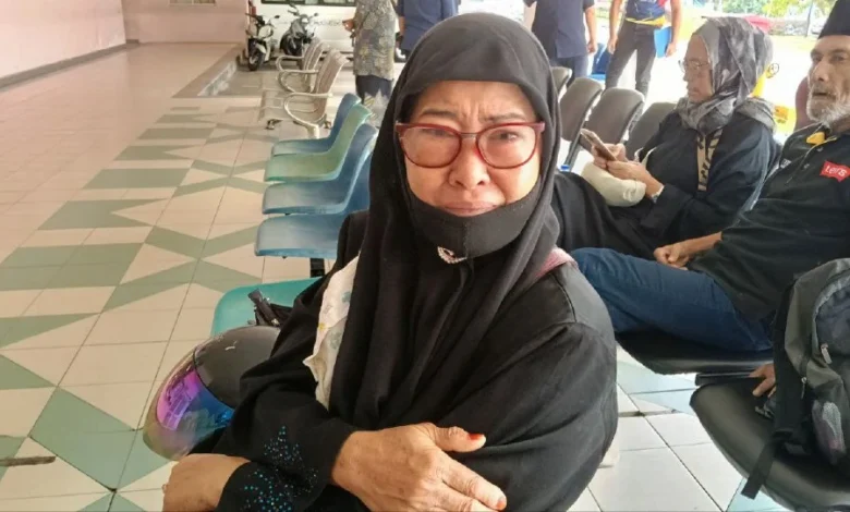 Wafiy sempat tolak 2 kawan ke tepi dengan kaki, sebelum hanyut dan lemas - Nenek