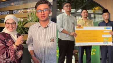 Datin Shahida Kongsi Momen Ammar Ahyan Jadi Wakil Di Majlis Penyerahan Zakat