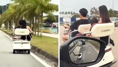 Cops probing use of micromobility vehicle on Johor public road