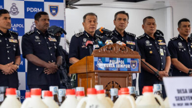 Enough for 12 million users: Cops seize 3.6 tonnes of ecstasy worth almost RM600m in Kepong, Dataran Templer