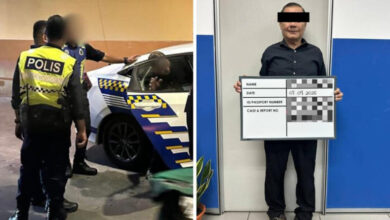 Man arrested at 1 Utama Shopping Mall, after complaints of him soliciting money