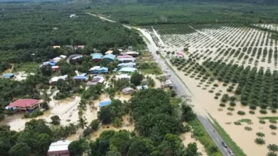 Nearly 800 evacuated as floods worsen