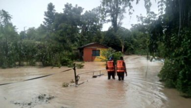 Heavy rains trigger Hulu Bernam floods, 41 evacuated to PPS