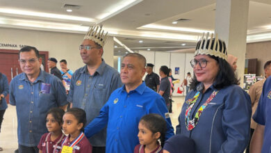Perak MB: Up to EC to decide on the timing of general and state elections