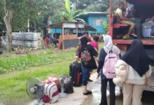 21 mangsa banjir dipindahkan ke PPS Selagon