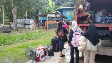 21 mangsa banjir dipindahkan ke PPS Selagon