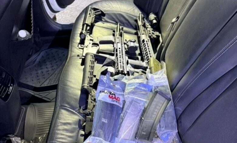 Rakyat Malaysia ditahan di Songkhla bawa raifal dan ratusan peluru