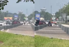 Polis tahan penjenayah selepas kejar hingga R&R Behrang