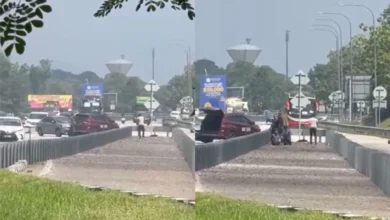 Polis tahan penjenayah selepas kejar hingga R&R Behrang