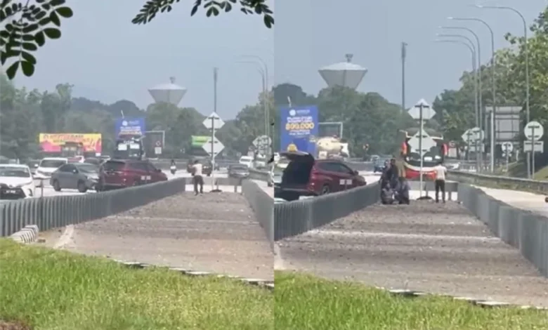 Polis tahan penjenayah selepas kejar hingga R&R Behrang