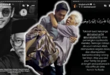 Baru Kehilangan Ibu Tahun Lalu, Kini Bapa Khai Bahar Pula Meninggal Dunia!