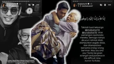 Baru Kehilangan Ibu Tahun Lalu, Kini Bapa Khai Bahar Pula Meninggal Dunia!