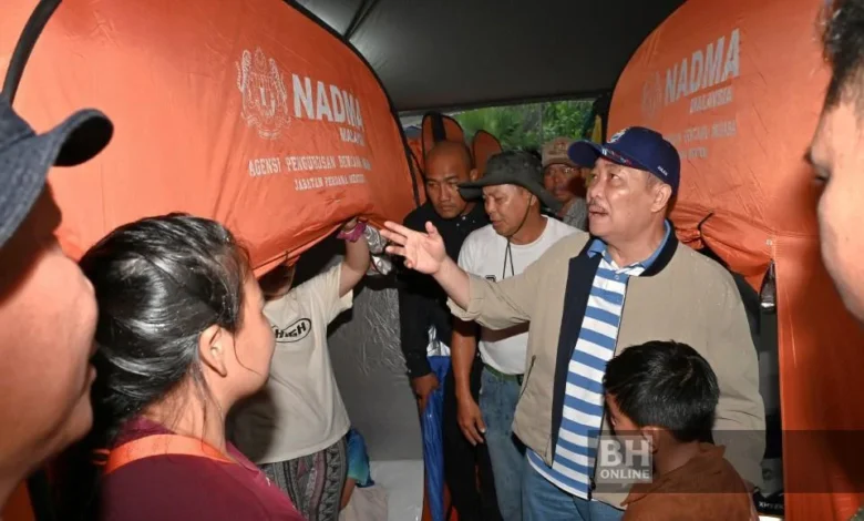 Rakyat Malaysia kumpul sumbangan dalam talian bantu mangsa banjir Sabah