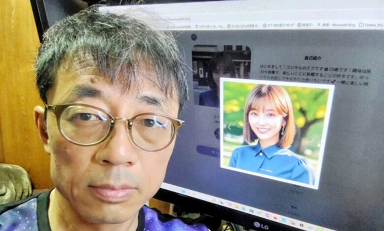 Empat tahun menduda, lelaki kahwini chatbot AI
