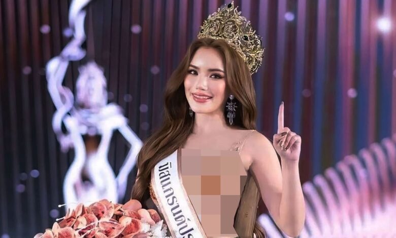 Gelaran ratu cantik ‘Baby’ dilucut kerana pakaian terlampau jarang